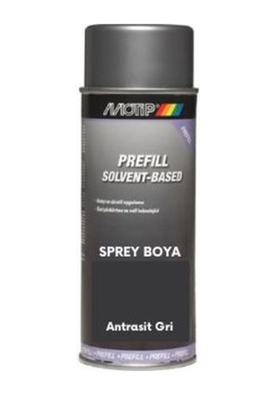 Sprey Boya Antrasit Gri 400 ML Dolum