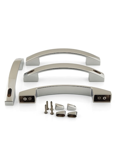 Duşakabin Cam Kapı Kulp 14cm 15cm İle 16cm Arası Deliklere Uyumlu