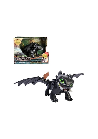 Spin Master Dreamworks Dragons Sesli İnteraktif Dişsiz Figür 6072728 Ejderhanı Nasıl Eğitirsin