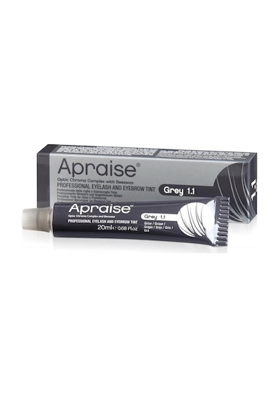 Apraise Kaş Kirpik Boyası 1.1 Grey 20 ML