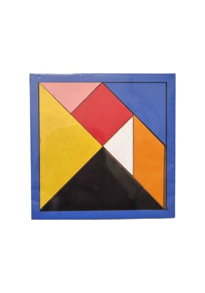 Ahşap Tangram Oyuncak 1 Adet