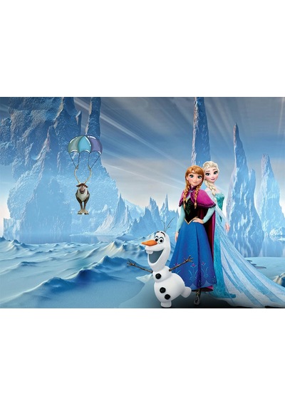 Elsa Karlar Ülkesi Duvar Kağıdı Frozen Çocuk Odaları Için (397454978)