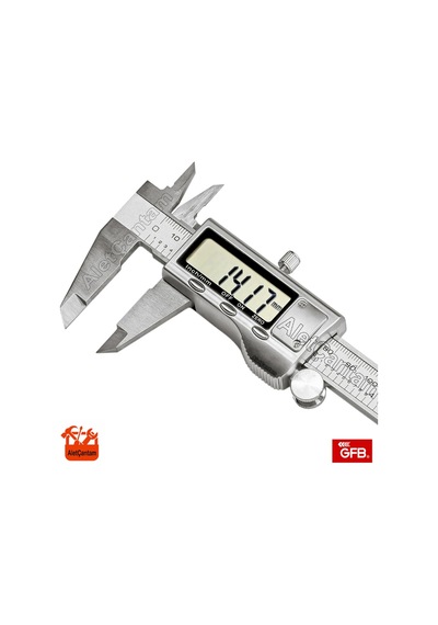 Gfb Dijital Kumpas Metal Ekran 200 X 0,01-7672