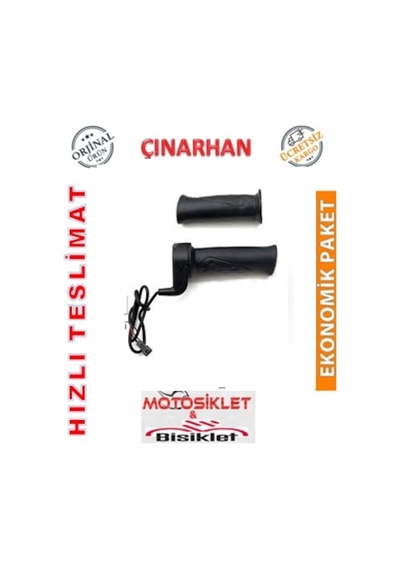 Elektrikli Bisiklet Gaz Kolu Takımı Pedallı Modeller