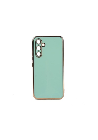 Galaxy M14 Kılıf Zore Bark Kapak Light Green