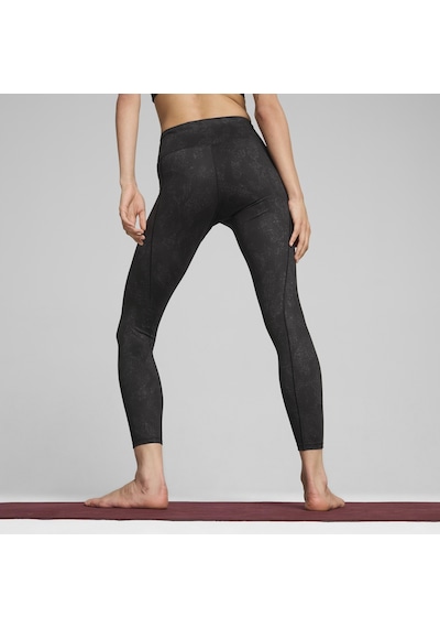 Puma Studio Hw 7/8 Aop Tight Kadın Tayt-siyah