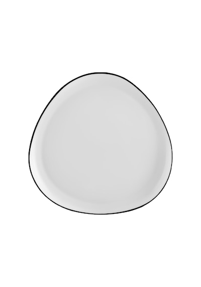 Karaca Agata Opal Cam Pasta Tabağı 20 Cm