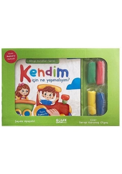 Kendim İçin Ne Yapmalıyım / Görgü Kuralları Serisi / Oyun Ham...