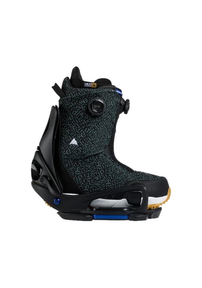 Burton Burton Step On Genesis Est Binding Erkek Siyah Snowboard Bağlaması 10010 Siyah