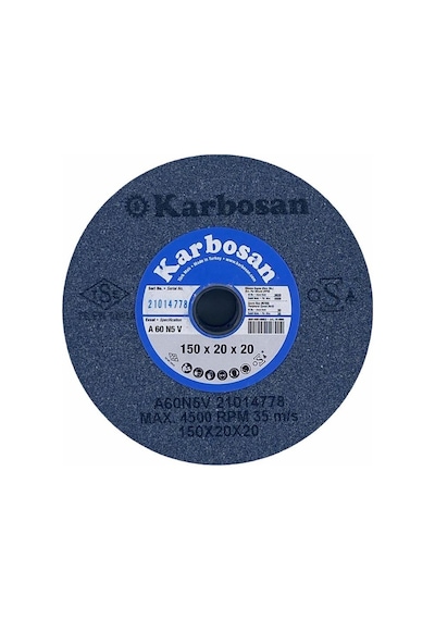 Karbosan 150X20X20 60 Kum Nk Taşlama Taşı N11.2153