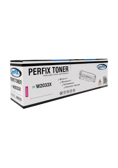 Pfx Hp W2033x W2043x - Crg055hh Kırmızı Chipsiz 415x Toner 6k