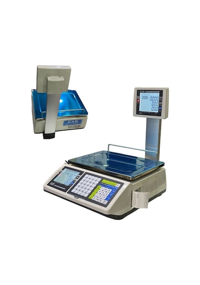 Cas Ct-100 Bp 30 Barkodlu Fişli Boyunlu Terazi