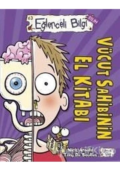 Vücut Sahibinin El Kitabı - Nick Arnold - Eğlenceli Bilgi Yayınla