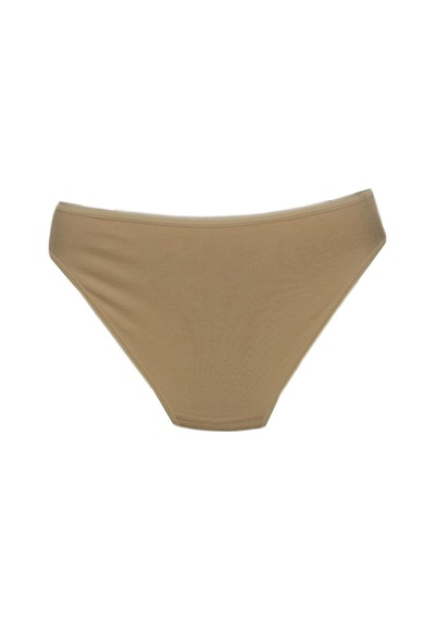 Kadın İz Yapmaz Bikini Kom Tekkaplan Bgl-st01313 Ten
