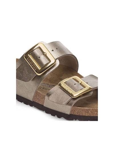 Birkenstock Sydney Cushıon Buckle Bf Graceful Unisex Terlik Brk1029372 Yeşil