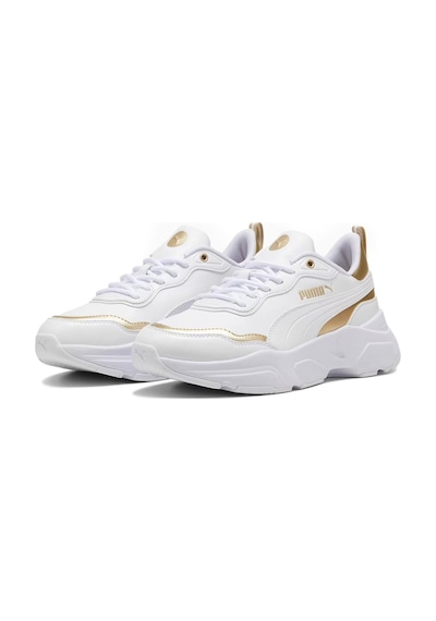 Puma 397802 Cassia Rose Metallic Dream Spor Ayakkabı Beyaz 001