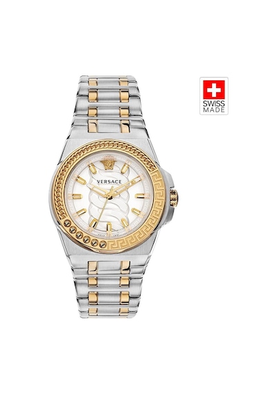 Versace Vrscvehd00420 Kadın Kol Saati Altın - Gümüş