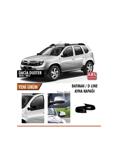 Dacia Duster 2010-2017 Yarasa / Batman Ayna Kapağı