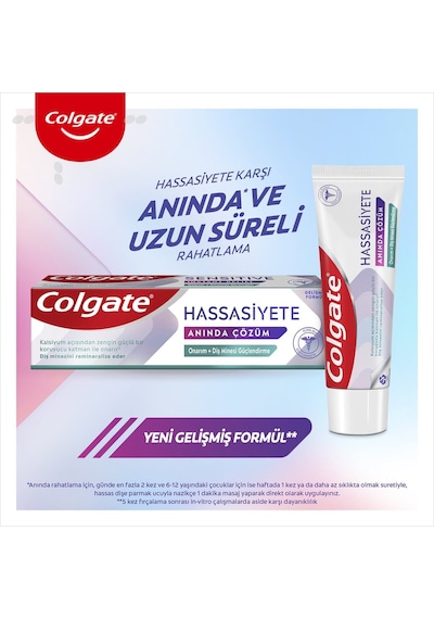 Hassasiyete Anında Çözüm Onarım Ve Diş Minesi Güçlendirme Diş Macunu 75 Ml