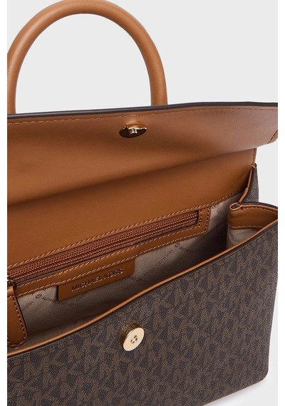 Michael Kors Logolu Çıkarılabilir Askılı Çanta 30t6gx7s1b252 Kadın Çanta 30t6gx7s1b 252 Kahve