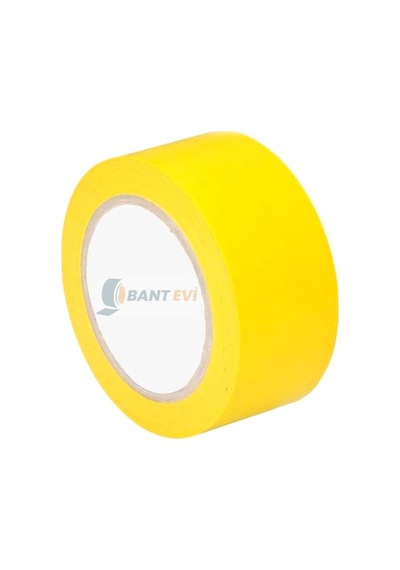 Yer Işaretleme Bandı Sarı 50Mm X 30Metre