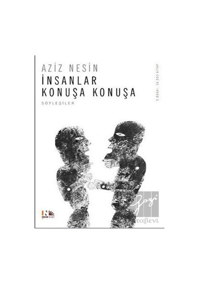 Nesin Yayınevi - İnsanlar Konuşa Konuşa