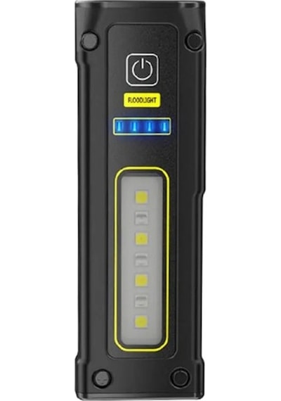Panther Usb Şarjlı Mıknatıslı El Feneri Pt-974