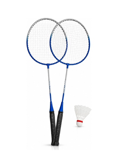 2'li Badminton Seti 2 Raket + 1 Top Başlangıç Ve Eğlence Seti Açık Hava Spor Oyunu