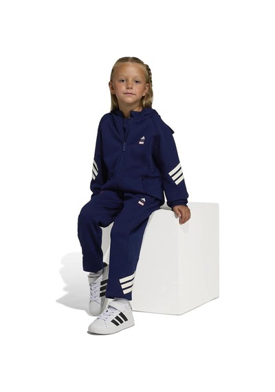 Adidas Mavi Çocuk Ceket Lk Mrvl Sm Tt Jz3571 Mavi
