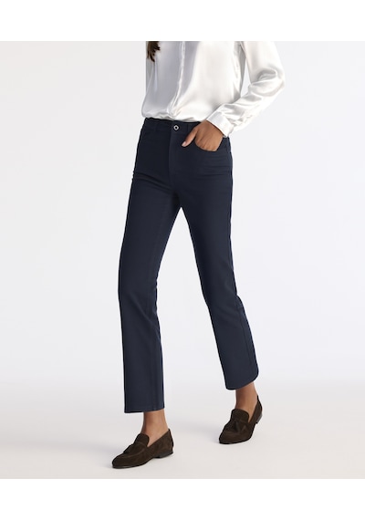 Yargıcı Bootcut Normal Bel Pantolon 25kkpn3009p 004 Lacivert