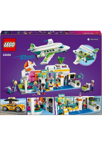 Lego Friends Heartlake City Havaalanı Ve Uçak 42656 - 8 Yaş & Üzeri Çocuklar İçin Yaratıcı Oyuncak Yapım Seti 958 Parça Lego Friends Heartlake City Havaalanı Ve Uçak 42656 - 8 Yaş & Üzeri Çocuklar İçin Yaratıcı Oyuncak Yapım Seti 958 Parça
