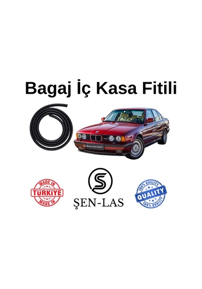 Bmw 5 Serisi E34 1988-1995 Şen-las Bagaj Fitili Şl30705