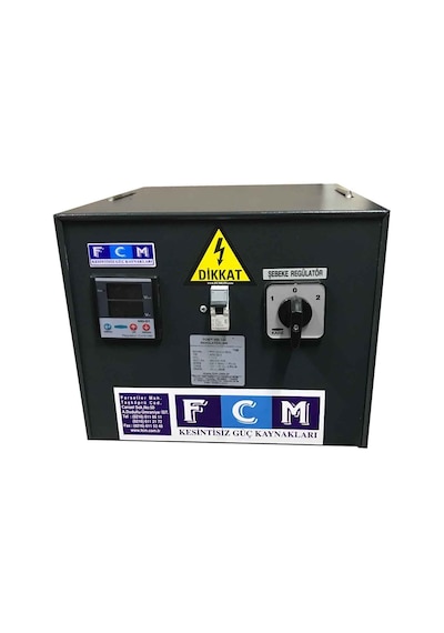 Fcm 5 KVA Otomatik Voltaj Regülatörü