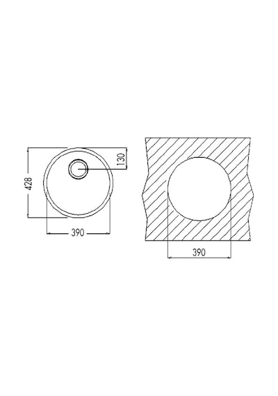 Teka Round Paslanmaz Çelik Eviye - 40108512