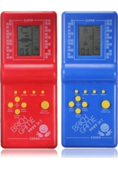 Tetris Nostaljik Çoklu El Atari Oyunu 9999 Game Boy