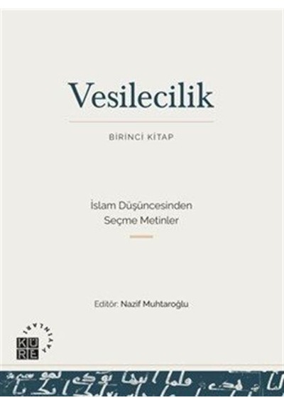 Vesilecilik Birinci Kitap / Nazif Muhtaroğlu