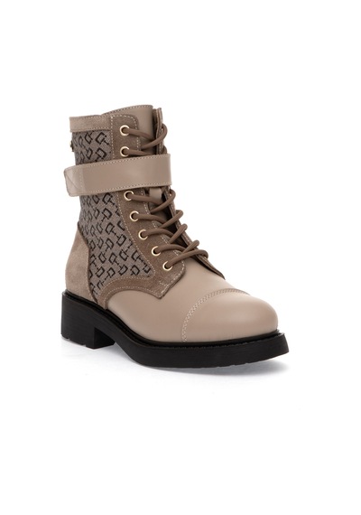 U.S. Polo Assn. Kadın Bej Bot 50315059-VR011