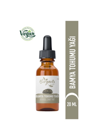 Bamya Tohumu Yağı 20 Ml