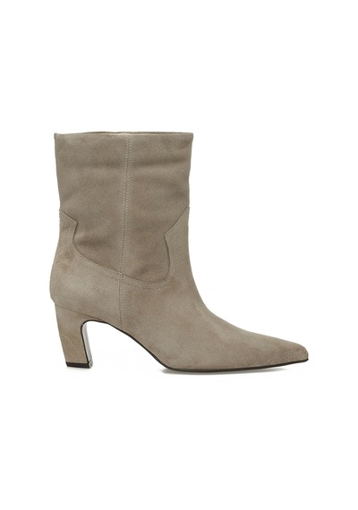 Nine West Normıa2 5pr Vizon Kadın Topuklu Bot 000000000102036849 Vizon
