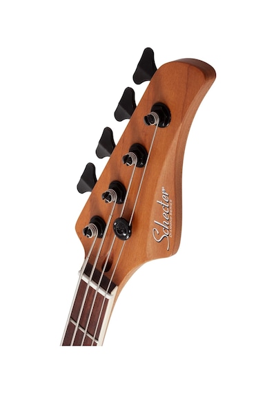 Schecter C-4 Standard Bas Gitar Charcoal Satin