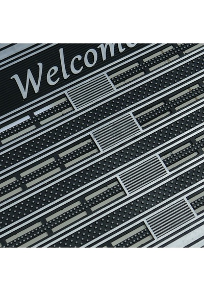 Welcome Yazılı Kauçuk Kapı Önü Paspası (507922165)