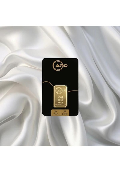 20 Gr 24 Ayar Ard Gram Altın