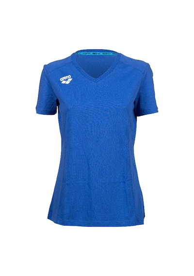 Arena Team Panel Kadın Mavi Günlük Stil T-shirt 004892800 1413800 Mavi