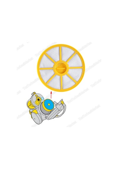 Dc 08 Hepa Filtre Seti (347293065)