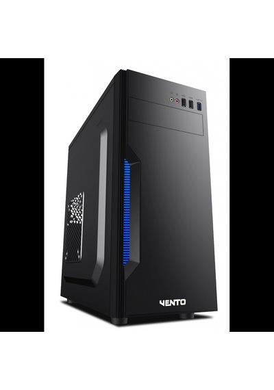 Vento Ta-k61 Mid Tower, 650w 80+ Siyah, Atx Kurumsal Kasa