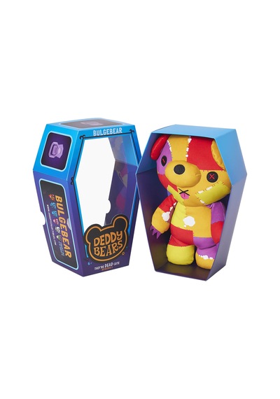 Deddy Bears Özel Kutulu 32 Cm Figür Seri 3 - Bulgebear Çok Renkli
