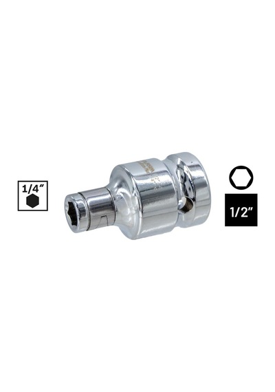 Ceta Form Bt/8006 Bits Tutucu Lokma Adaptörü 1/2"