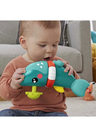 Fisher-Price Hareketli Köpek Balığı Hjp01
