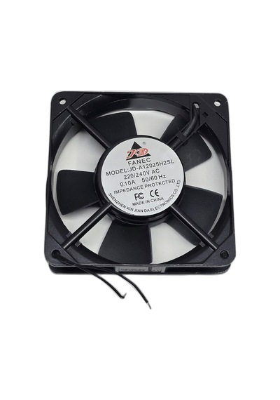 220v Ac 0.10a Soğutucu Fan 12x12x2.5 Cm 120mm Panel Sanayi Tip Makine Elektrik Panosu Büyük Boy Fan