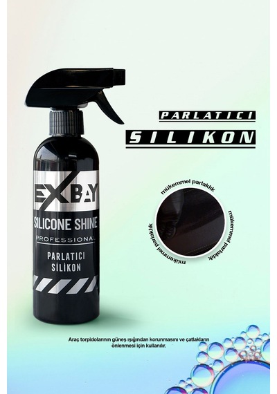 Exbay Parlatıcı Silikon Silicone Shine 400 Ml